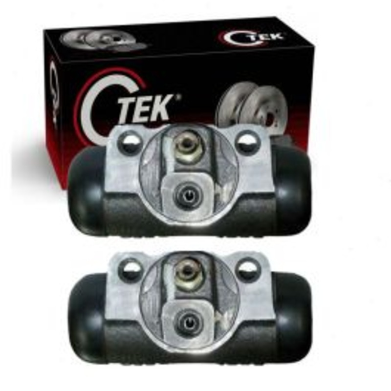 2 pc Centric CTEK Rear Drum Brake Wheel Cylinders for 1998-2008 Mazda B3000