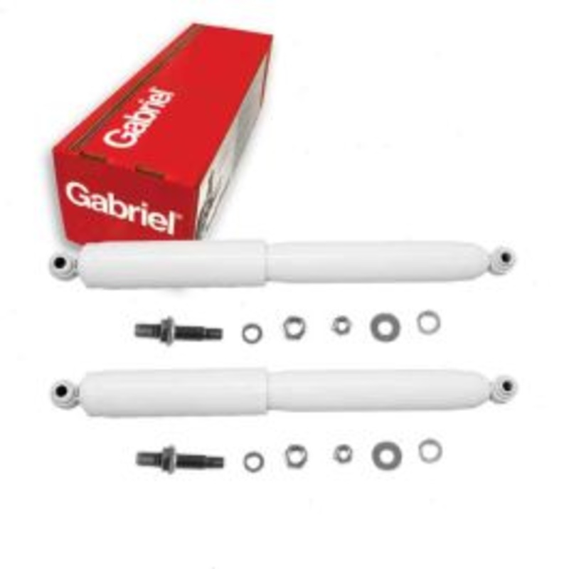 2 pc Gabriel Ultra Rear Shock Absorbers for 1973-1974 GMC K25 K2500 Pickup