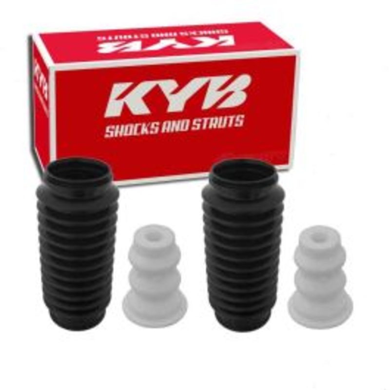 2 pc KYB Front Suspension Strut Bellows for 2009-2015 Toyota Venza
