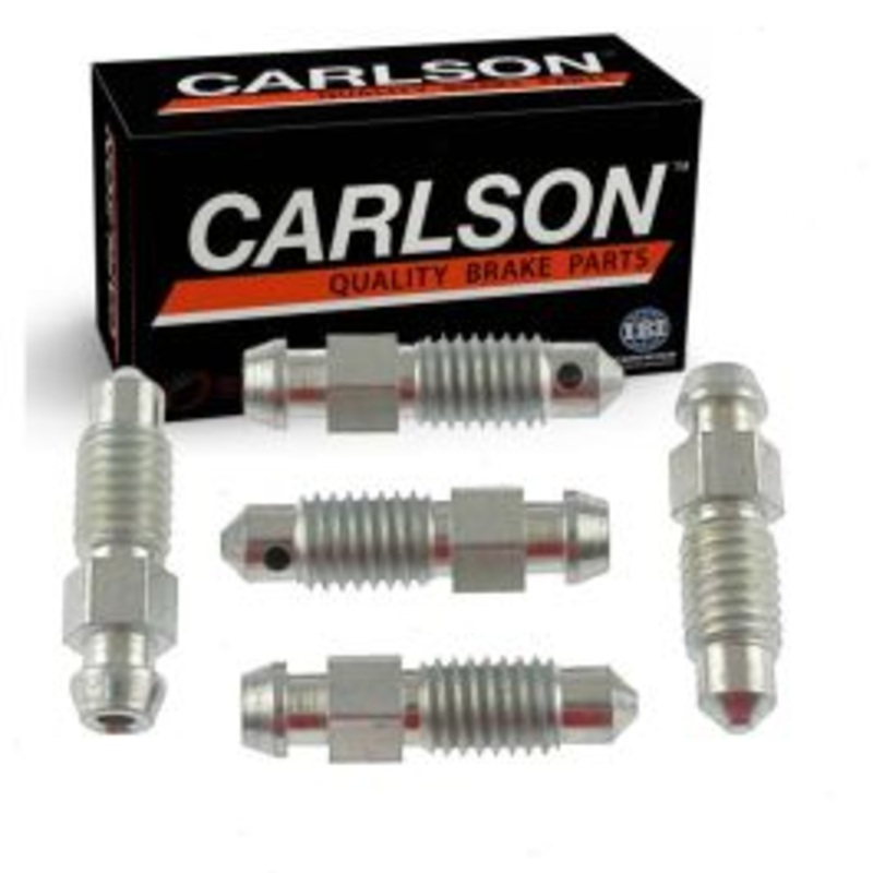 Carlson Front Brake Bleeder Screw for 2000 Saturn LS2