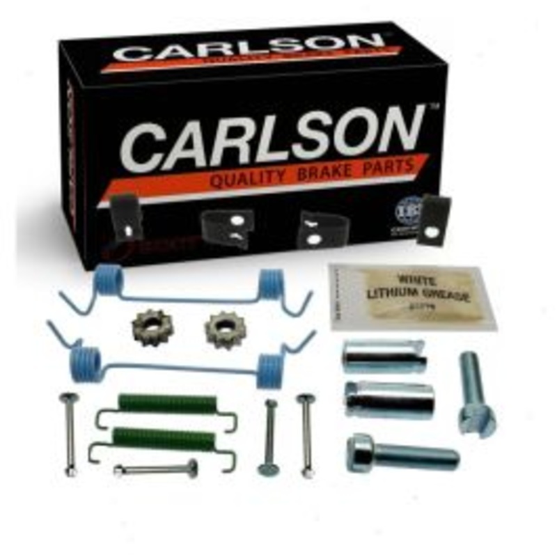 Carlson Rear Parking Brake Hardware Kit for 1999-2005 Ford E-350 Super Duty