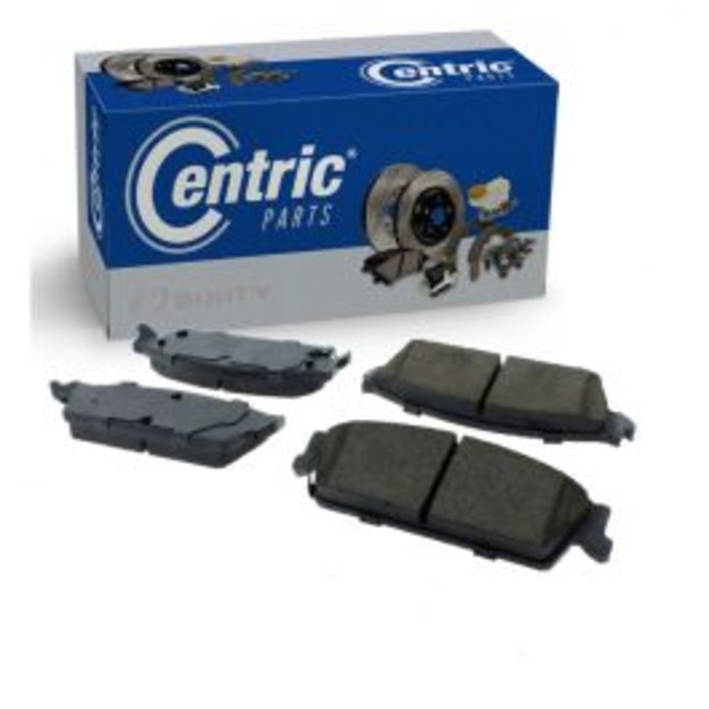 Centric Posi Quiet Rear Disc Brake Pad Set for 2007-2014 Chevrolet Tahoe