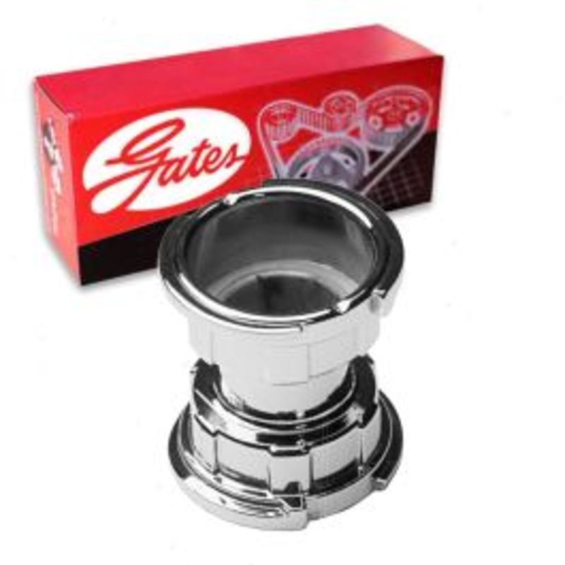Gates Radiator Cap Tester Adapter for 1982-2004 Chevrolet S10 1.9L 2.0L 2.2L 2.5L 2.8L 4.3L L4 V6