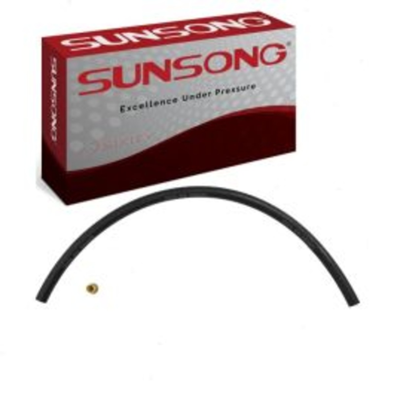 Sunsong To Pump Power Steering Return Hose for 1984-1985 Mazda 626