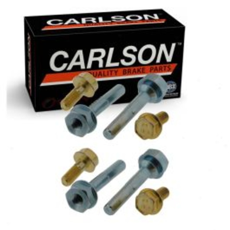 2 pc Carlson Rear Brake Caliper Guide Pin Kit for 2007-2009 Kia Amanti