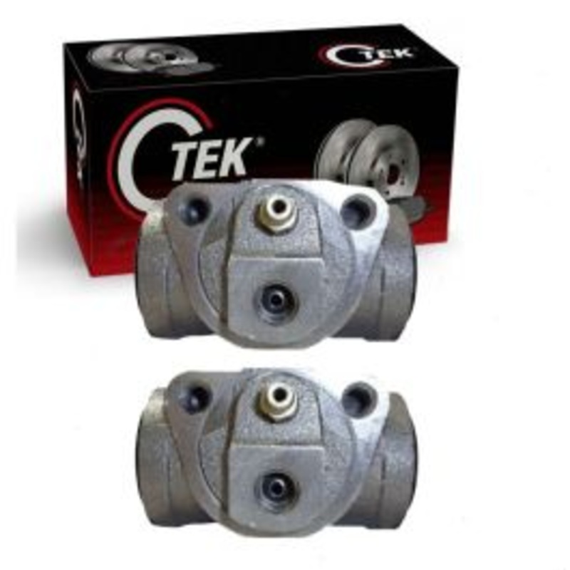 2 pc Centric CTEK Rear Drum Brake Wheel Cylinders for 1974 GMC G35 G3500 Van