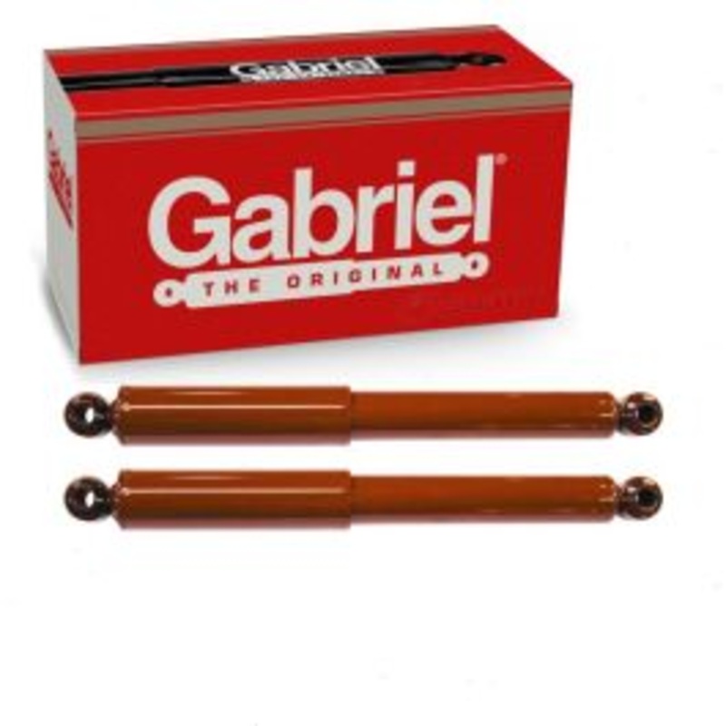 2 pc Gabriel Guardian Front Shock Absorbers for 1957-1960 Jeep FC150