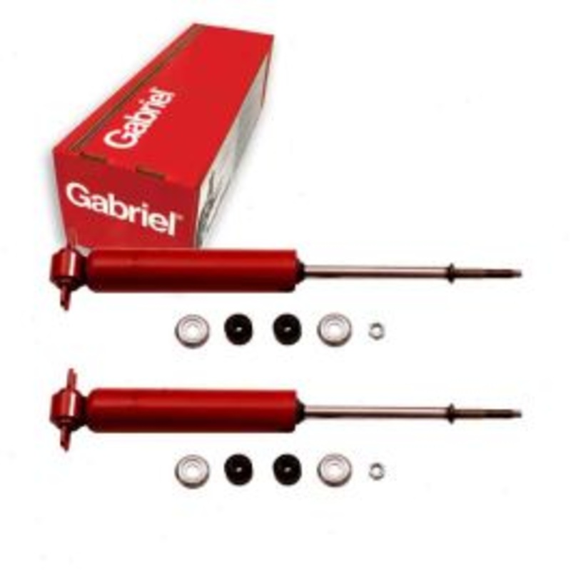 2 pc Gabriel Guardian Front Shock Absorbers for 1983-1991 GMC S15 Jimmy