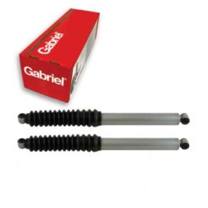 2 pc Gabriel MaxControl Rear Shock Absorbers for 1980-1997 Ford F-350