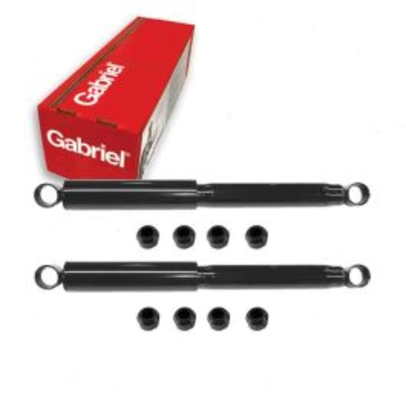 2 pc Gabriel ProGuard Rear Shock Absorbers for 1984-1995 Toyota Pickup