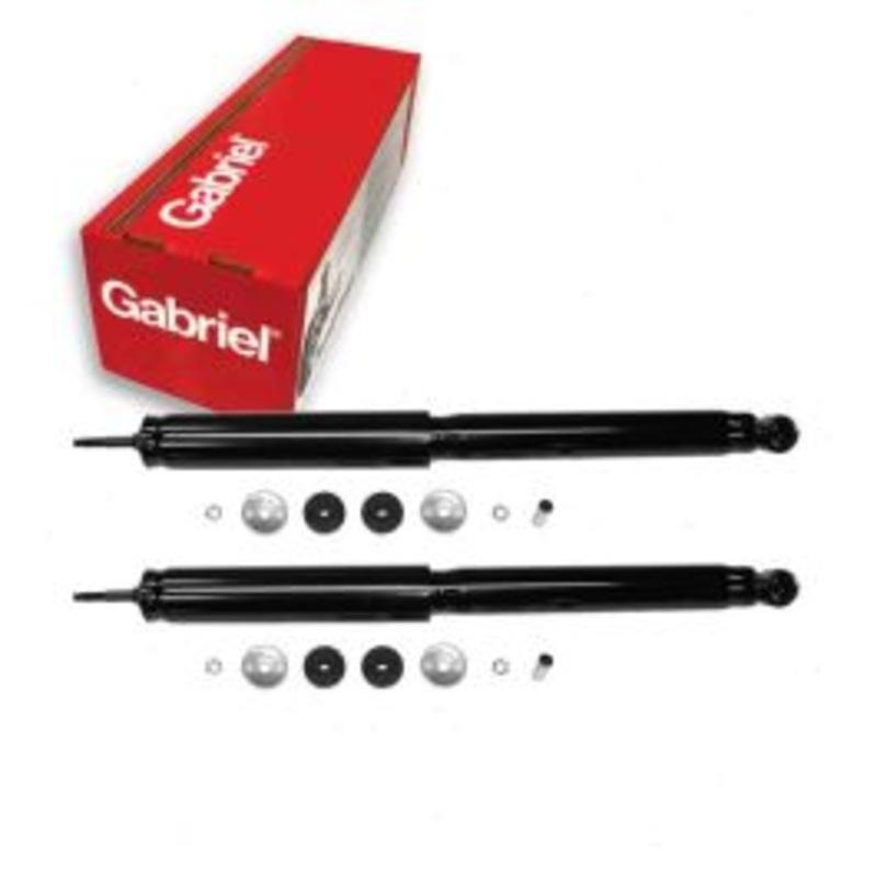 2 pc Gabriel ProGuard Rear Shock Absorbers for 1997-2003 Ford F-150