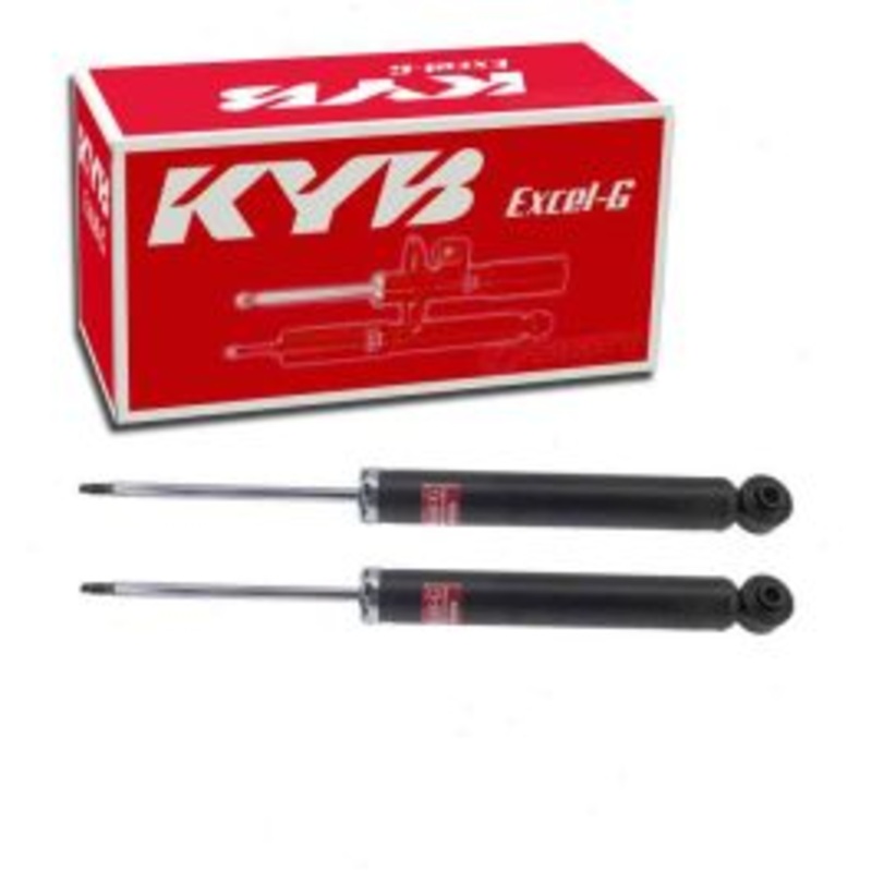 2 pc KYB Excel-G Rear Shock Absorbers for 2010-2013 Suzuki Kizashi
