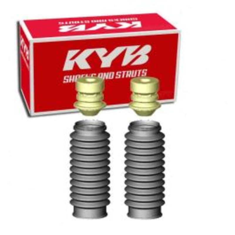 2 pc KYB Front Suspension Strut Bellows for 2006-2011 Acura CSX