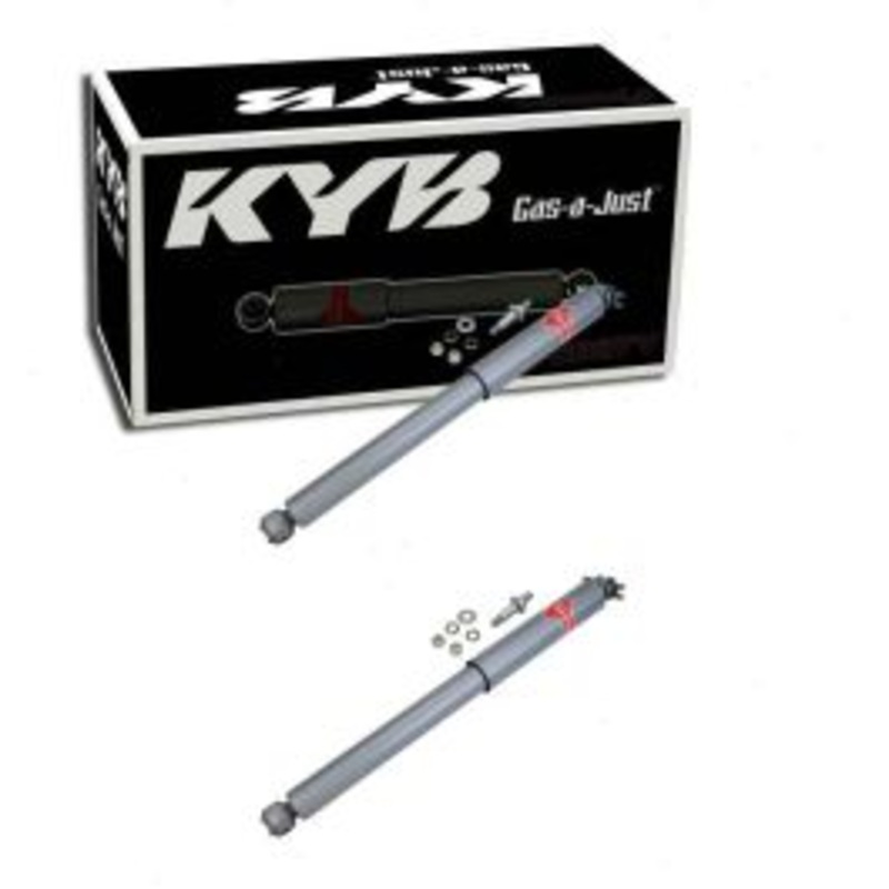 2 pc KYB Gas-a-Just Rear Shock Absorbers for 1987-1988 Avanti II