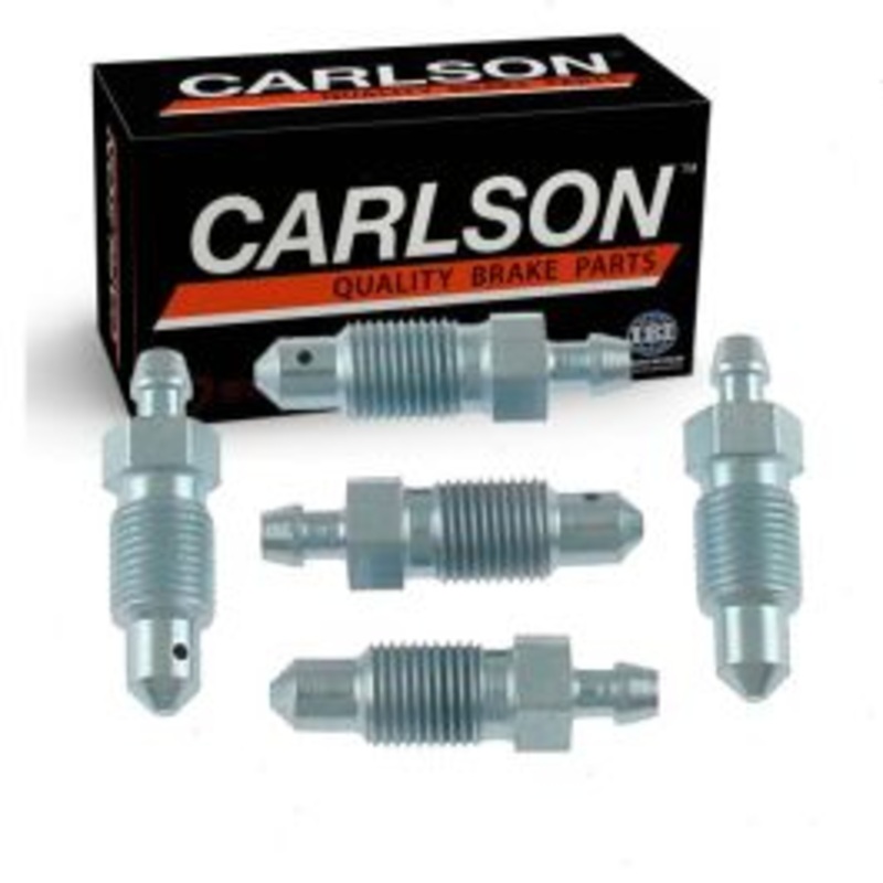 Carlson Front Brake Bleeder Screw for 1978-1981 Nissan 510