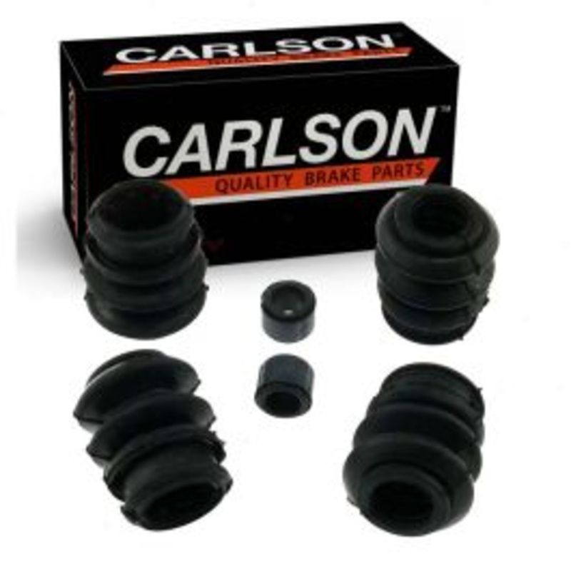 Carlson Front Brake Caliper Guide Pin Boot Kit for 1990-2012 Mitsubishi Galant 2.0L 2.4L 3.0L 3.8L L4 V6