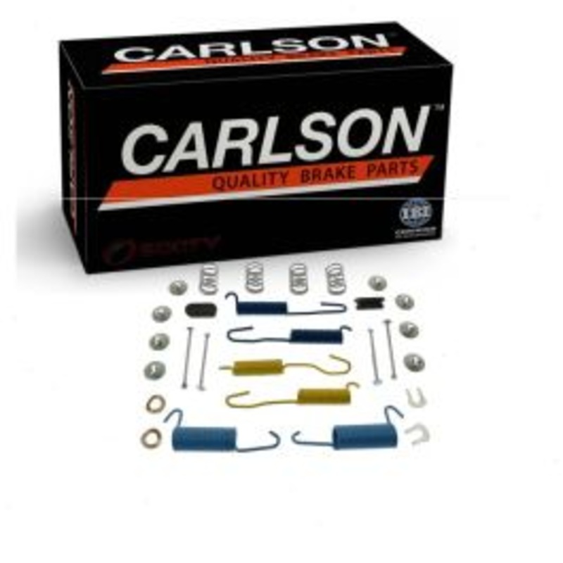 Carlson Front Drum Brake Hardware Kit for 1967-1971 Ford Ranchero