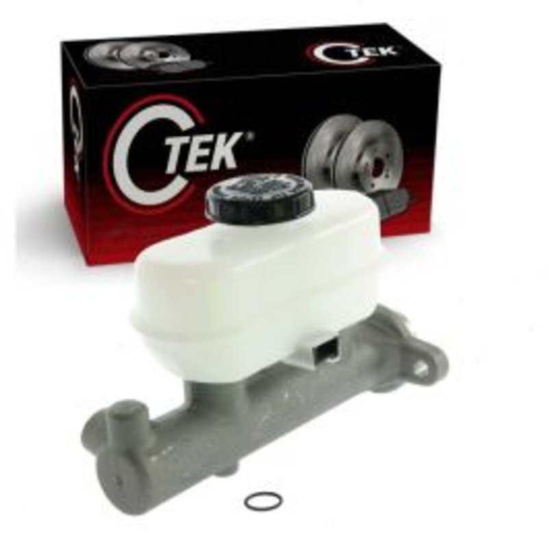 Centric CTEK Brake Master Cylinder for 1987-1991 Ford E-250 Econoline