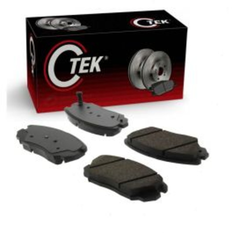 Centric CTEK Front Disc Brake Pad Set for 2011 Saab 9-5