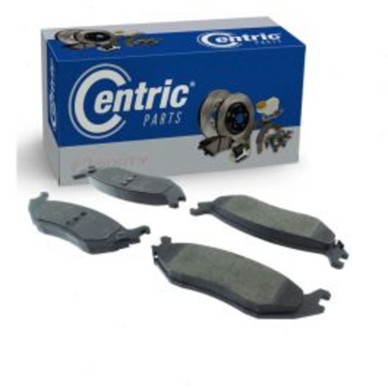 Centric Posi Quiet Rear Disc Brake Pad Set for 2003-2009 Dodge Durango