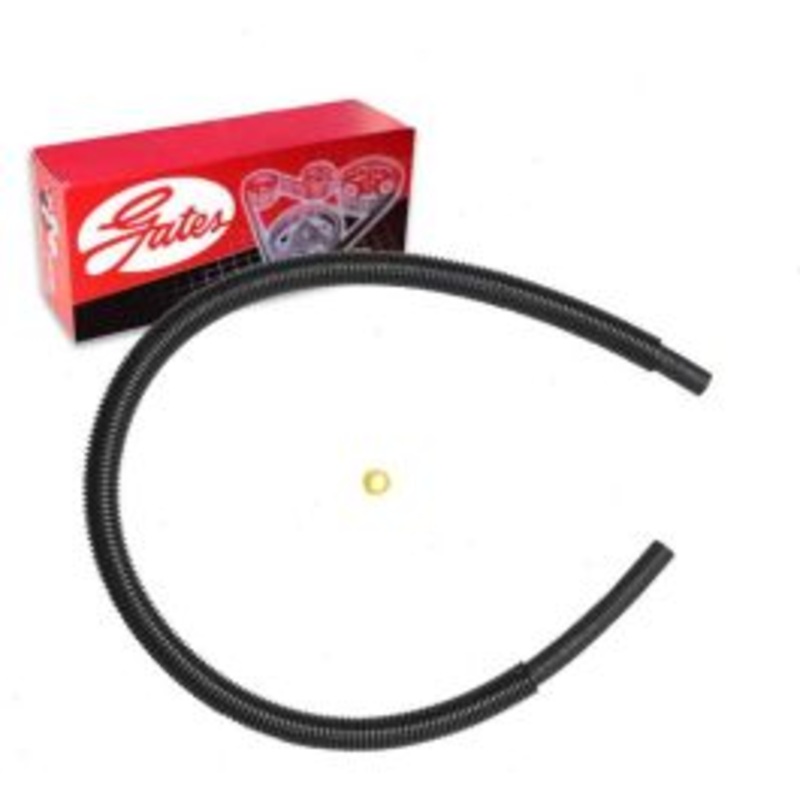 Gates Cooler To Reservoir Power Steering Return Line Hose for 2001-2018 GMC Sierra 2500 HD 6.0L 6.6L 8.1L V8