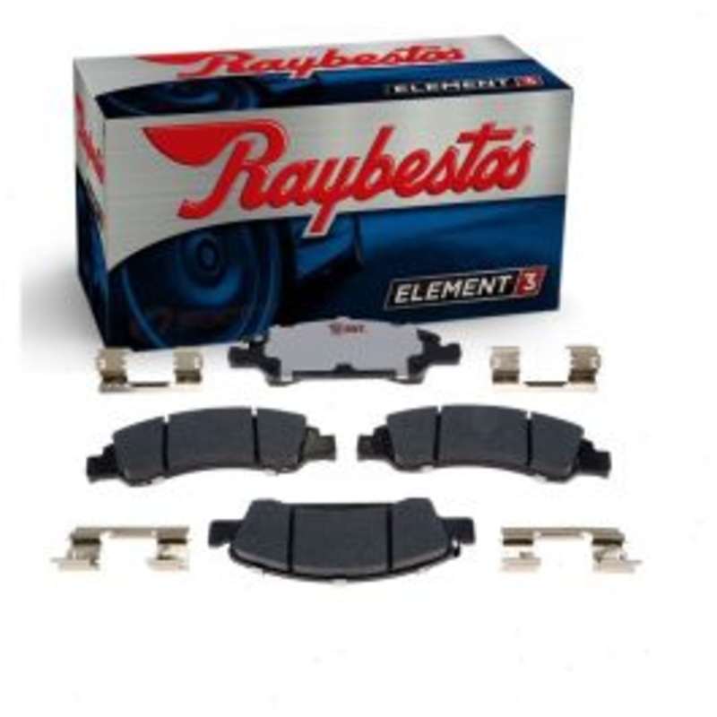 Raybestos Element3 Front Disc Brake Pad Set for 2008-2013 GMC Sierra 1500