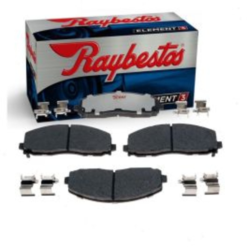 Raybestos Element3 Front Disc Brake Pad Set for 2012-2014 Volkswagen Routan