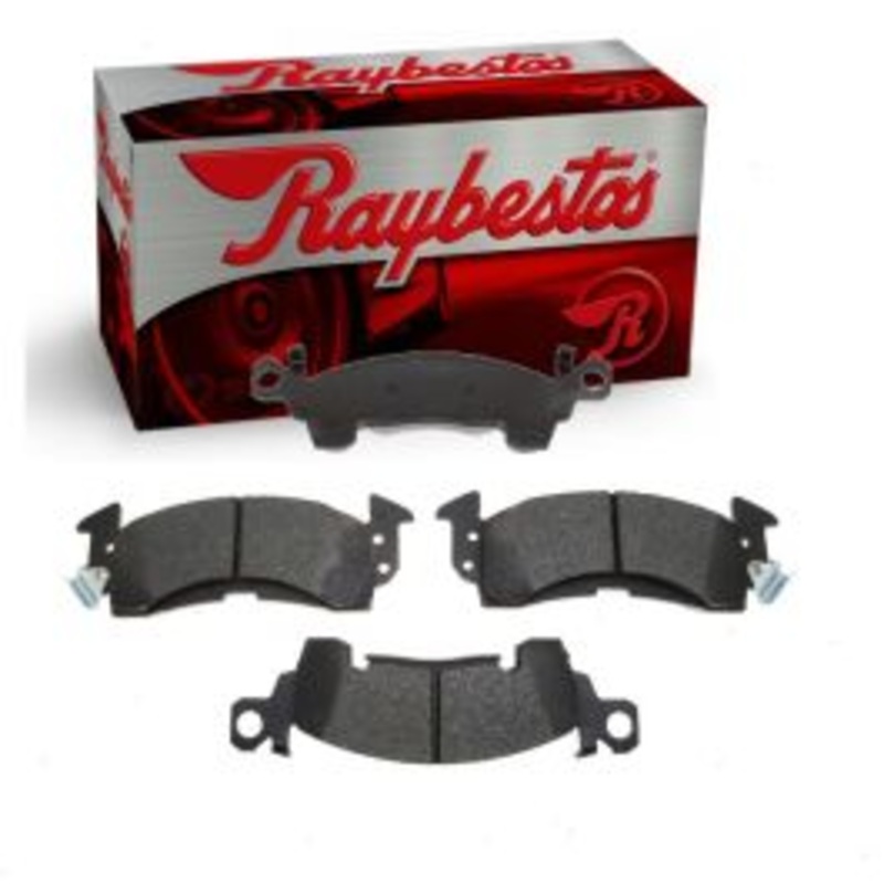 Raybestos R-Line Front Disc Brake Pad Set for 1969 Buick GS 350