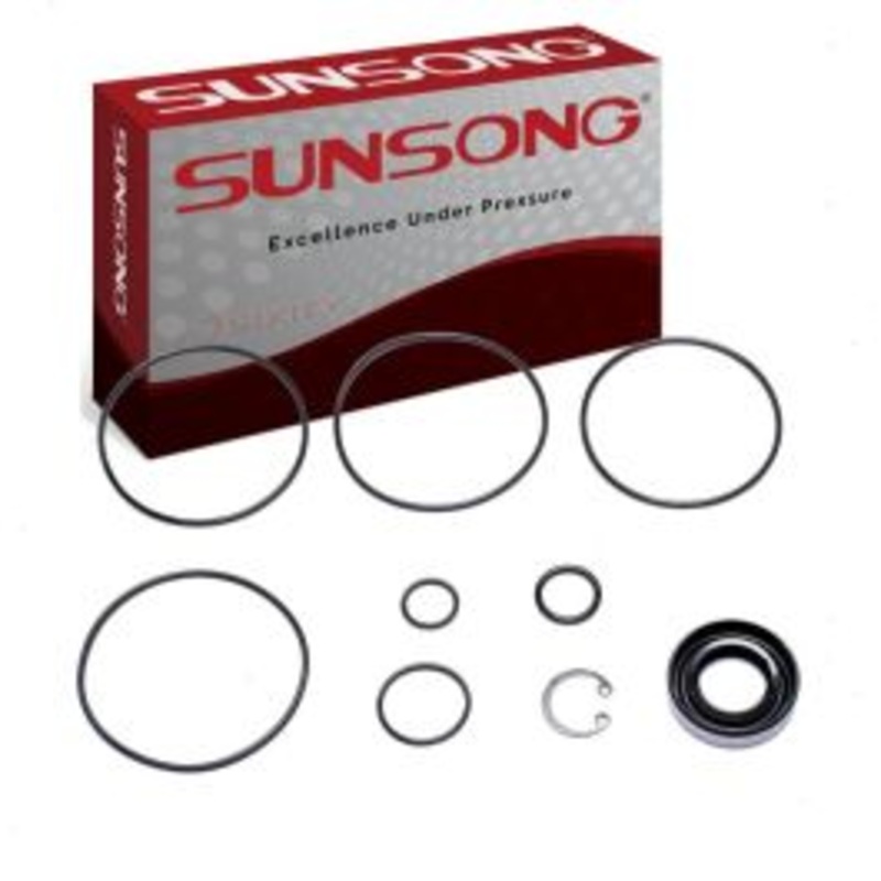 Sunsong Power Steering Pump Seal Kit for 1989-1991 Toyota 4Runner