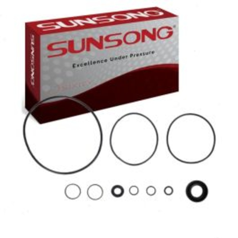 Sunsong Power Steering Pump Seal Kit for 1994-1998 Dodge Ram 3500