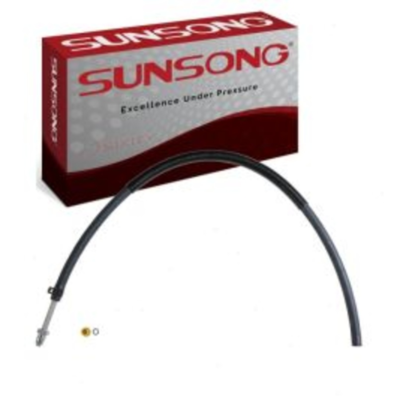 Sunsong Power Steering Return Line Hose for 1983-1994 Chevrolet S10 Blazer