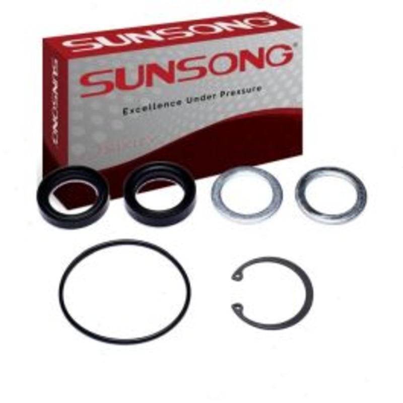 Sunsong Steering Gear Pitman Shaft Seal Kit for 1987-1988 Chevrolet R10 Suburban