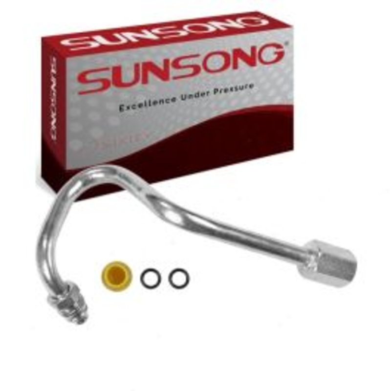 Sunsong Tube Pump Power Steering Pressure Line Hose for 1999-2007 GMC Sierra 1500