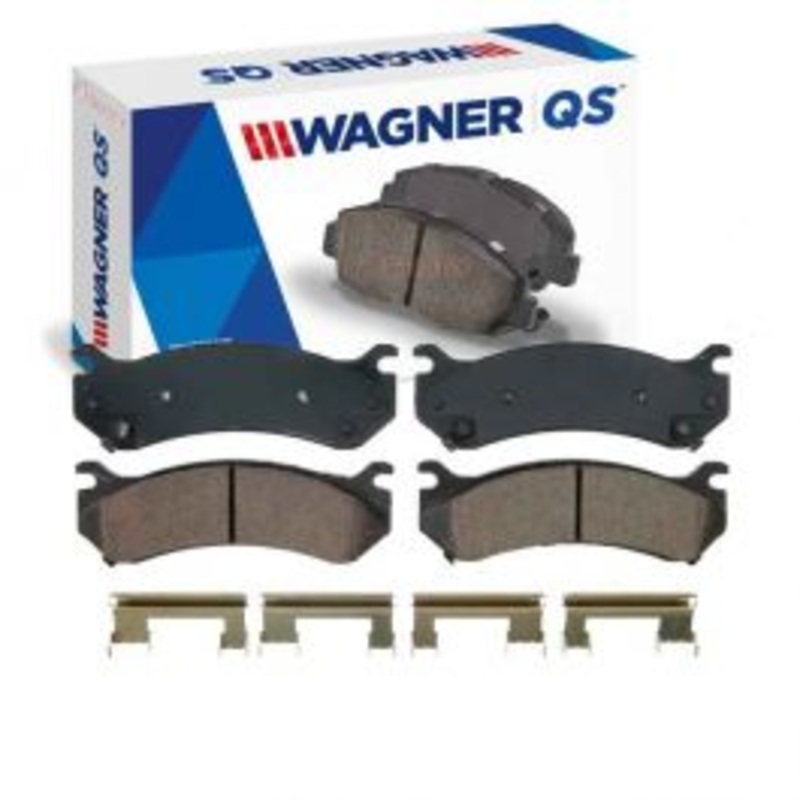 Wagner QS Rear Disc Brake Pad Set for 2007 GMC Sierra 2500 HD Classic