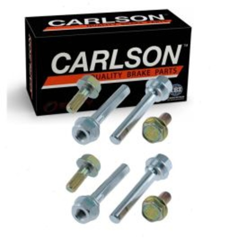 2 pc Carlson Front Brake Caliper Guide Pin Kit for 2002-2005 Suzuki Aerio
