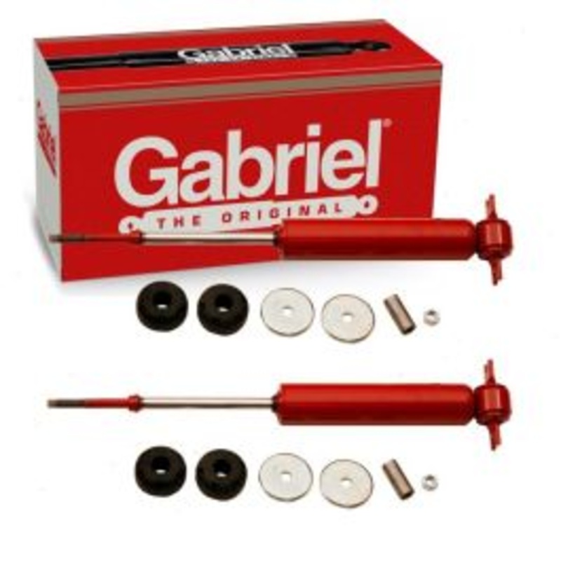 2 pc Gabriel Guardian 81933 Shock Absorbers