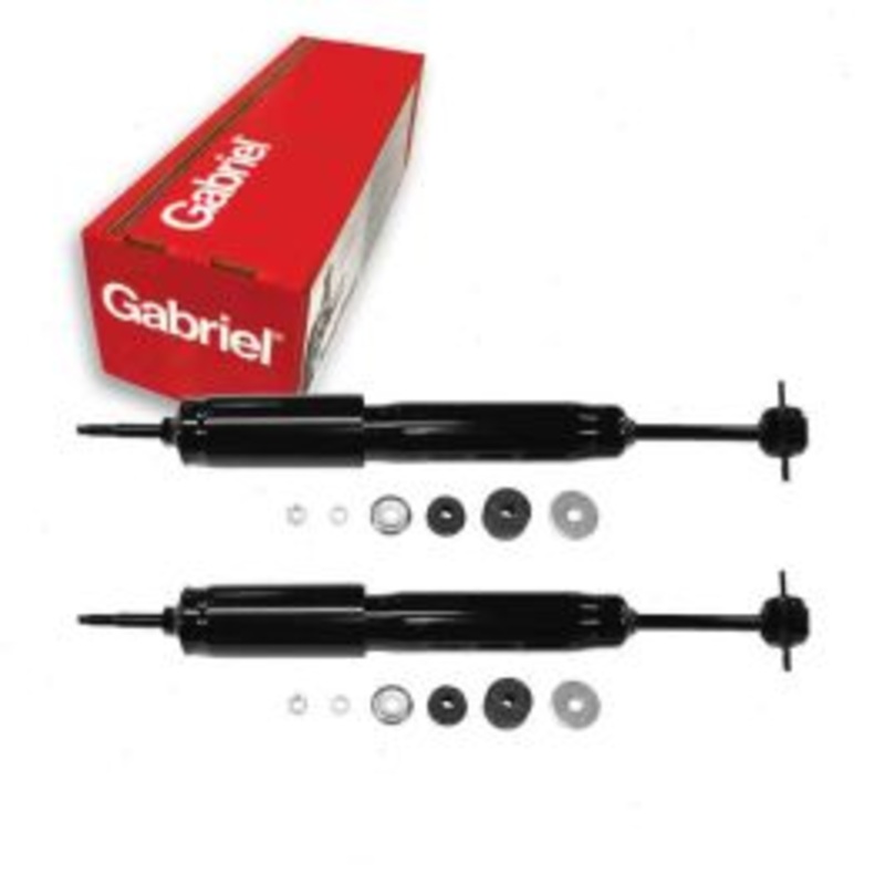 2 pc Gabriel ProGuard Front Shock Absorbers for 1997-2001 Mercury Mountaineer
