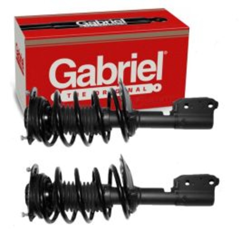 2 pc Gabriel ReadyMount Front Suspension Strut & Coil Springs for 1999-2005 Pontiac Montana