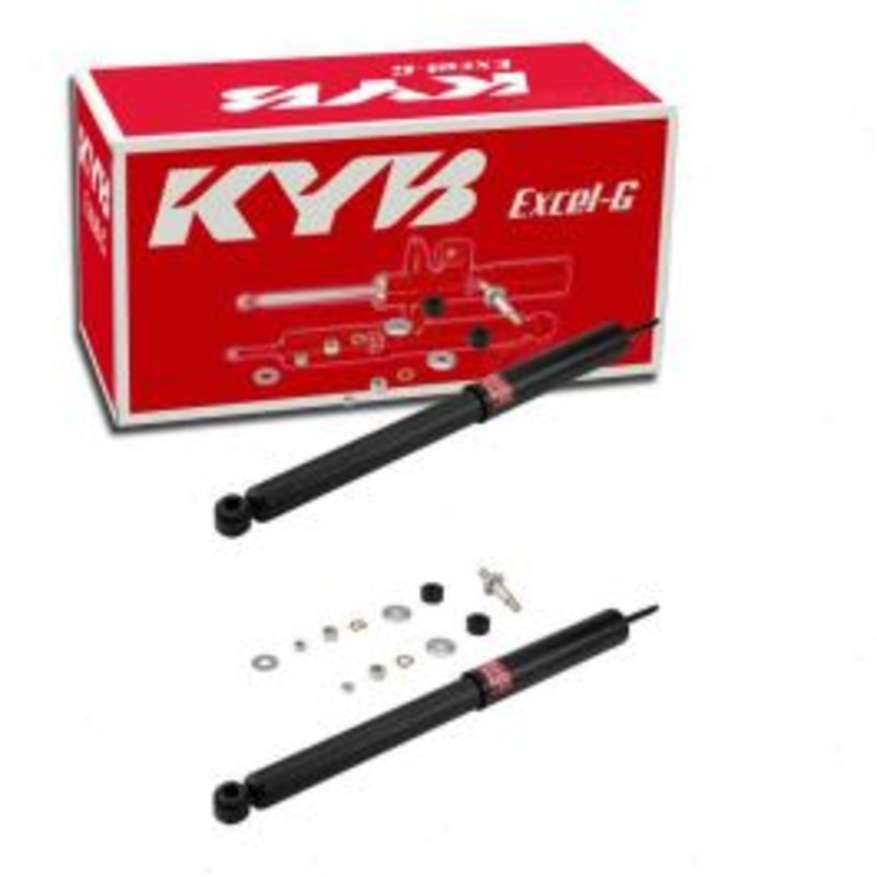 2 pc KYB Excel-G Rear Shock Absorbers for 1962-1967 Chevrolet Chevy II