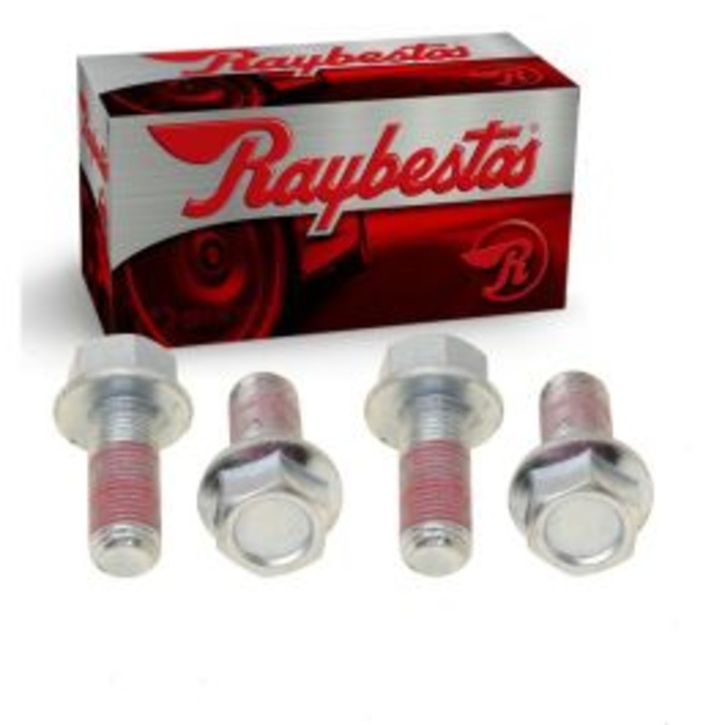 2 pc Raybestos R-Line Front Brake Caliper Bracket Mounting Bolts for 2012-2015 Scion iQ