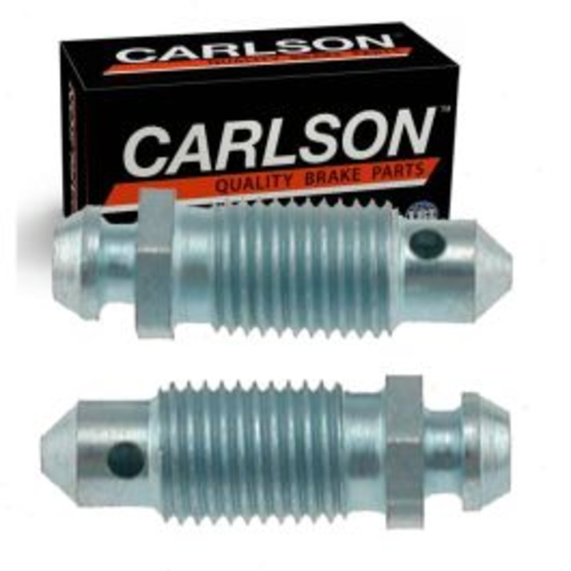 Carlson Front Brake Bleeder Screw for 1977-1979 Pontiac Phoenix