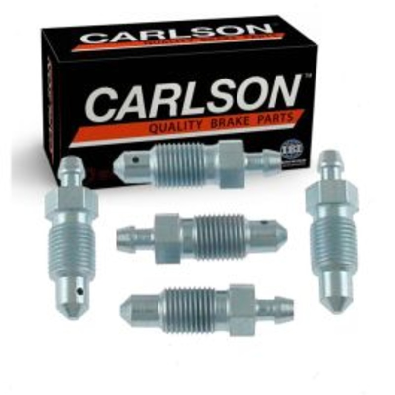 Carlson Front Brake Bleeder Screw for 1986-1988 Hyundai Excel