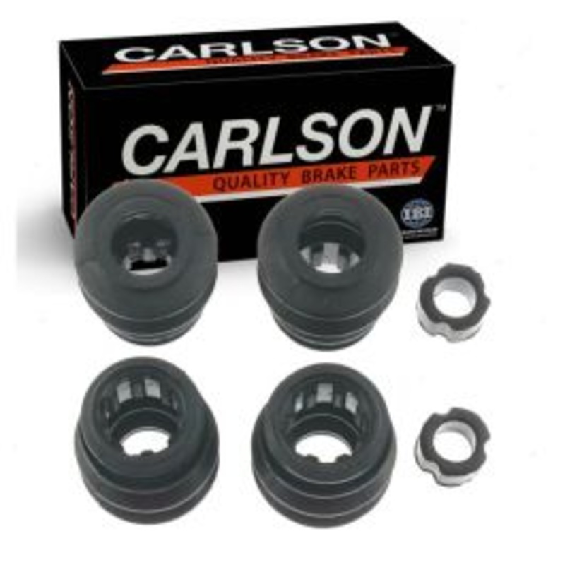 Carlson Front Brake Caliper Guide Pin Boot Kit for 1992-1995 Mazda 929