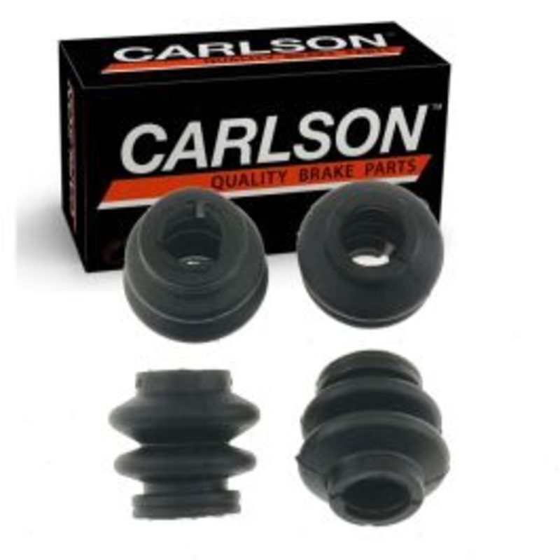 Carlson Front Brake Caliper Guide Pin Boot Kit for 2012-2015 Scion iQ