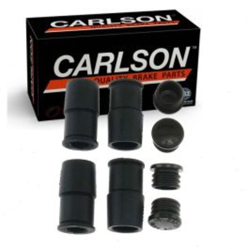 Carlson Rear Brake Caliper Guide Pin Boot Kit for 2008-2013 Mercedes-Benz S63 AMG
