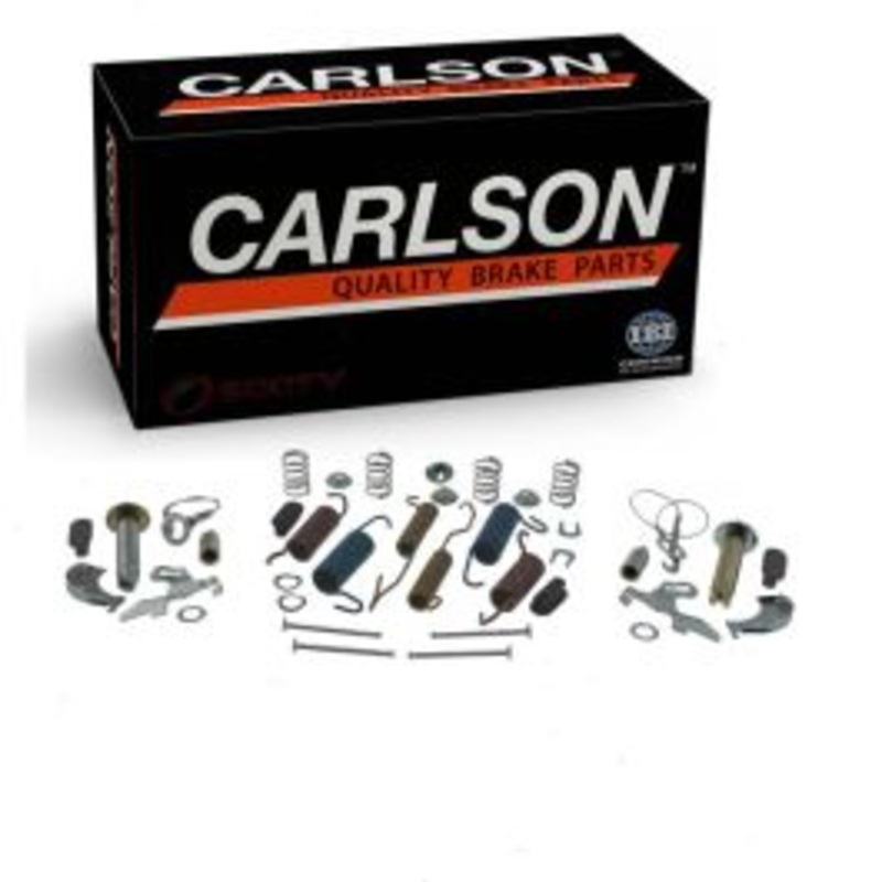 Carlson Rear Drum Brake Hardware Kit for 1972-1974 Lincoln Mark IV