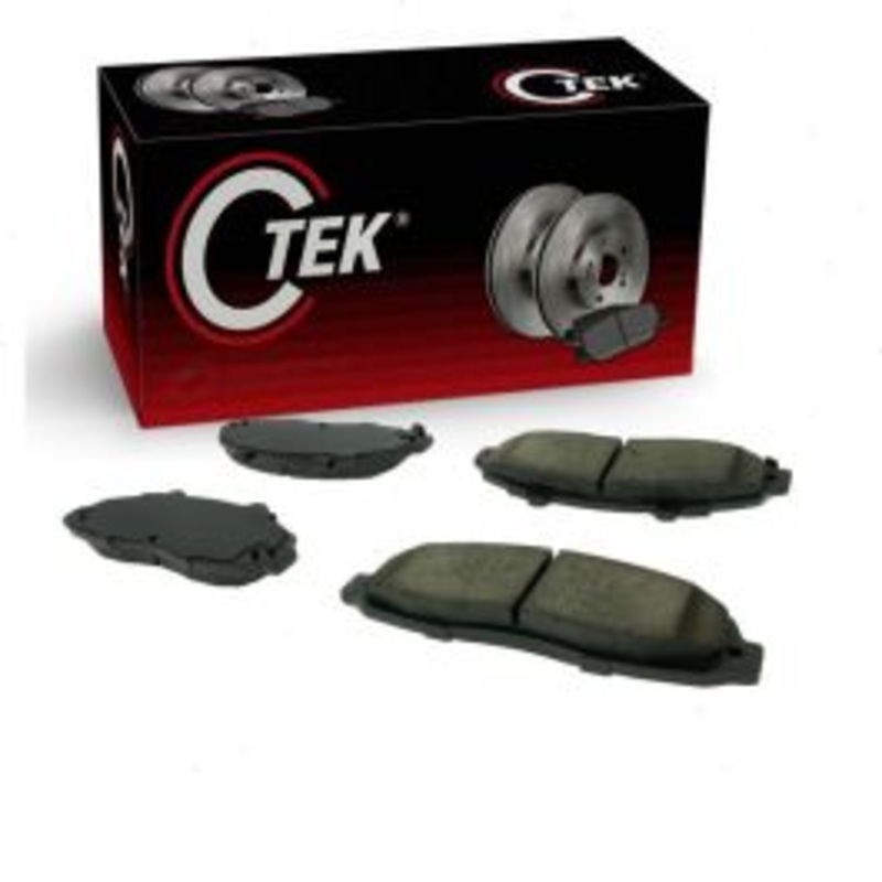Centric CTEK Front Disc Brake Pad Set for 1997-2003 Ford F-150
