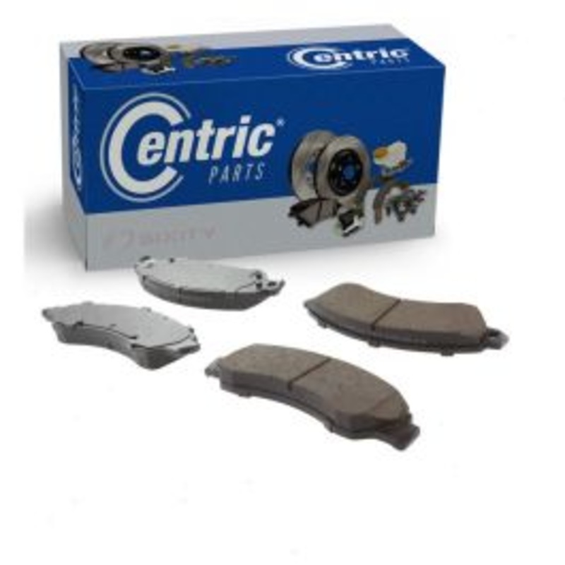 Centric Posi Quiet Front Disc Brake Pad Set for 2007 GMC Yukon XL 1500