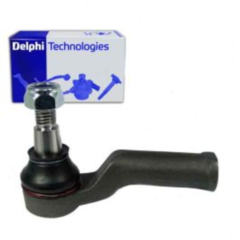 Delphi Front Left Outer Steering Tie Rod End for 2008-2015 Land Rover LR2 2.0L L4