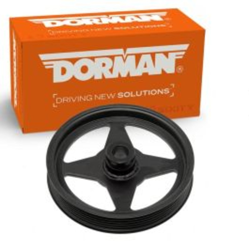 Dorman Power Steering Pump Pulley for 1993-2011 Ford Crown Victoria